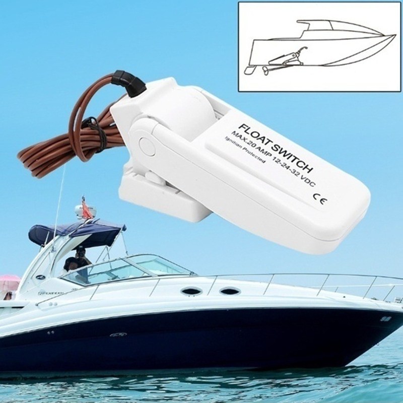 submersible boat bilge water pump 12 v 1100 gph electric mar