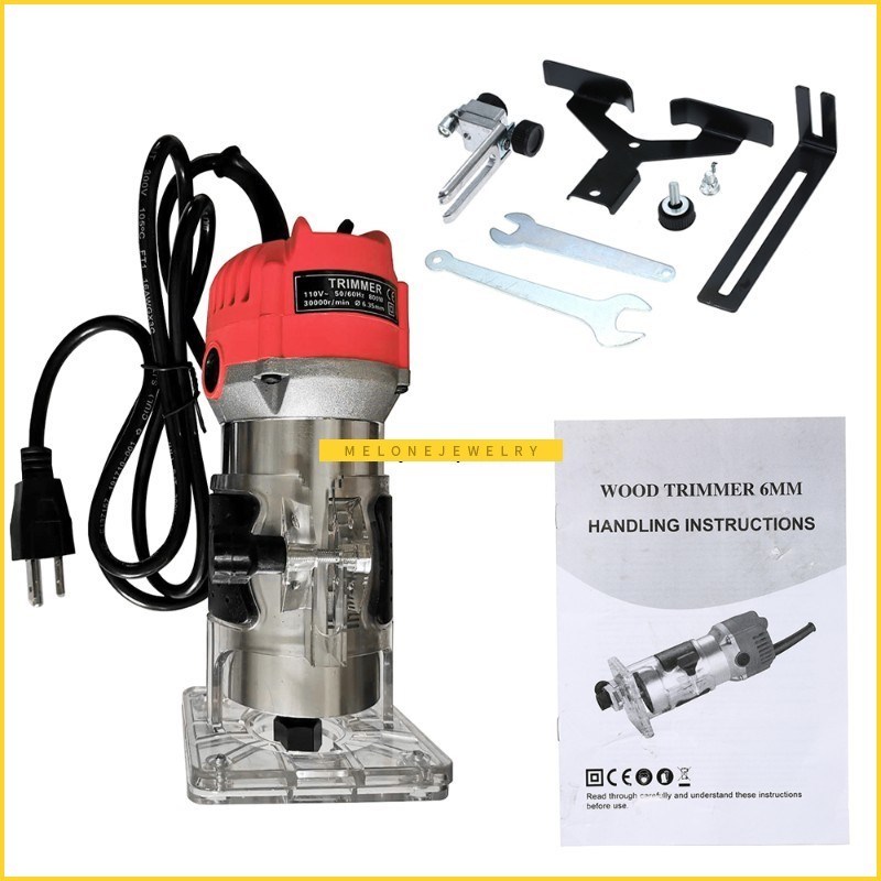 220V 650W Electric rimmer Handheld Lanate Edge rimmer Collet