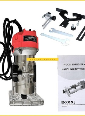220V 650W Electric rimmer Handheld Lanate Edge rimmer Collet