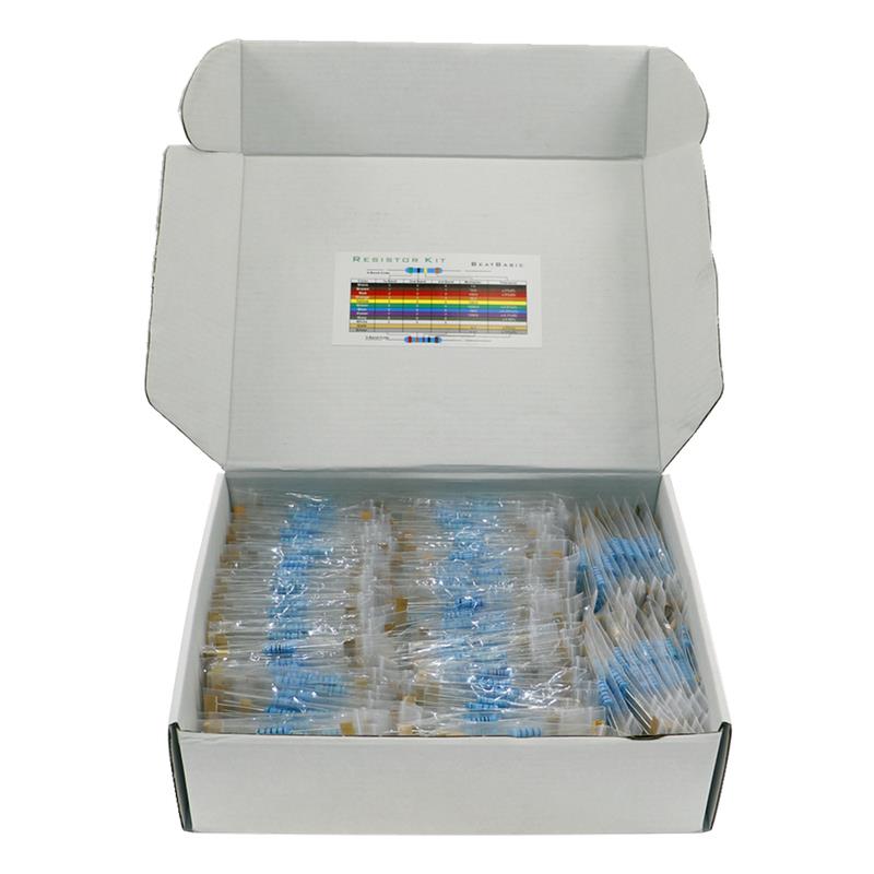 1300pcs 130Values 2W 1% Metal Film Resistors Assorted Pack K