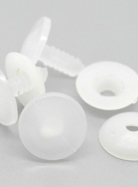 20set 15/20mm White Plastic DIY Doll Joints Teddy Bear Makin