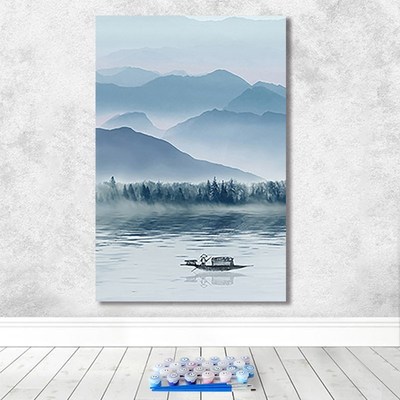 paint by number art painting by numbers Hand-painted stroke