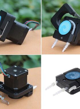 Mini Peristaltic Pump Head With Tube Small Flow Stepper