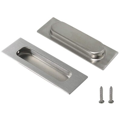 Built-in Sliding Door Handle Stainless Steel Handle Invisibl