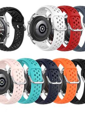 ?22mm Silicone Watch Band for Samsung Galaxy Watch3 45mm R8