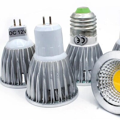 led COB 9W 12W 15W Led Spotlights Lamp 60 Angle G10 E27 E14