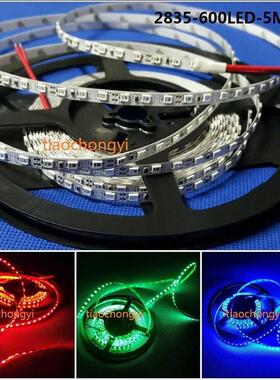 16Ft 5M Warm White Red Green Blue SMD 2835 600LEDs Strip DC1