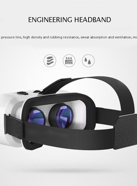 VR SHINECON BOX 5 Mini VR Glasses 3D Glasses Virtual Reality