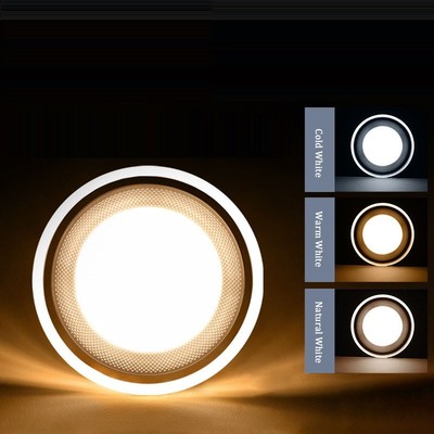 LED Downlight Round Light guide Panel Lights Ceiling Recesse