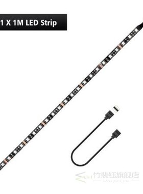 RGB Gaming 5050 LED Strip for Desktop PC Computer Case Light