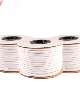 1roll 0.5 0.75 1.0 1.5 2.5~25mm2 PVC White Handwriting Ferru