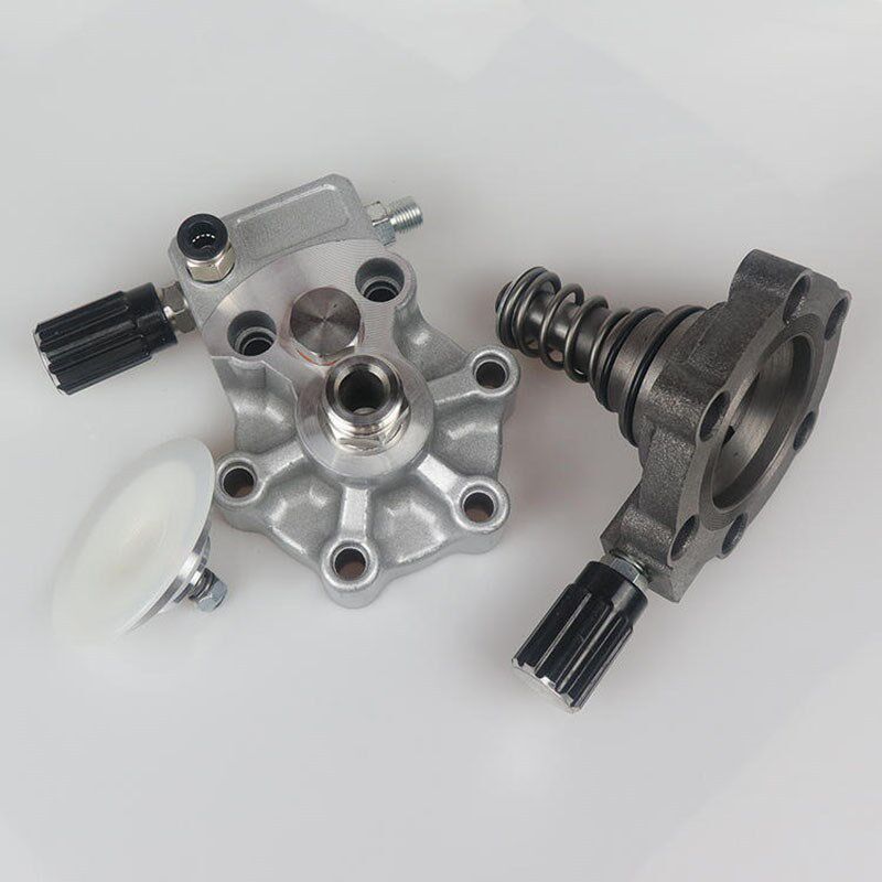 990 Airless Sprayer Parts Diaphragm Pump Body Repair Cylind - 实物图