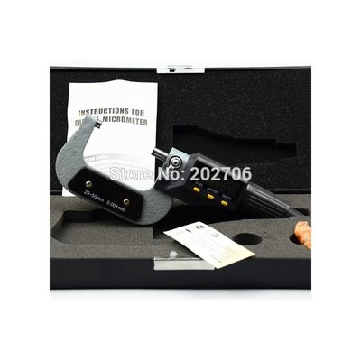 0-100mm Micron Digital Electronic outside Micrometer 0-25mm,
