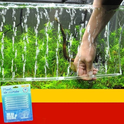 Aquarium Fish Tank Air Pump Plastic Bubble Wall Aeration Tub