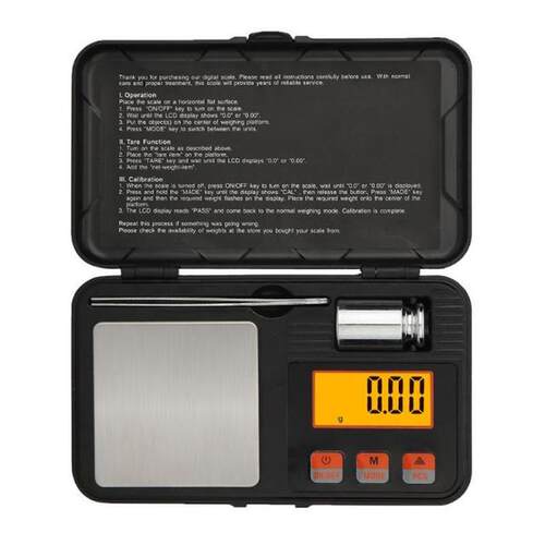 Digital Pocket Scale Gold Jewelry Portable 200g 0.01g Carat