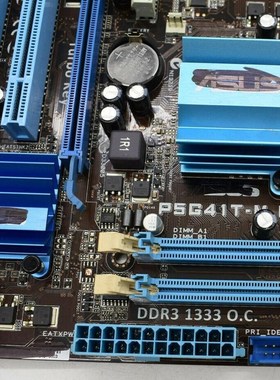 ASUS P5G41T M LX V2 Motherboard DDR3 8GB G41 P5G41T M Compu