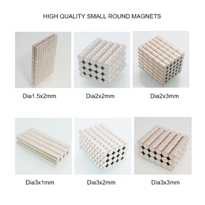 100PCS N50 Neodymium Small Magnets Rare Earth Round Supper S