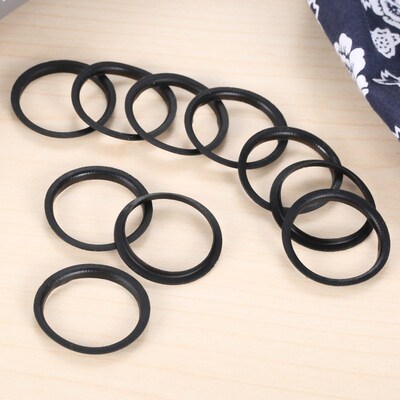 10Pcs 30mm Soft Silicone O-rings Rubber Gaskets Food Grade f
