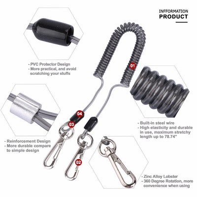 Fly Fishing Trout Landing Net Set Monofilament Nylon Fishing