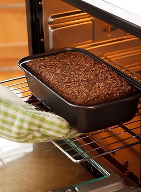 Hot Non-stick Carbon Steel Cake Bread Loaf Baking Pan Rectan