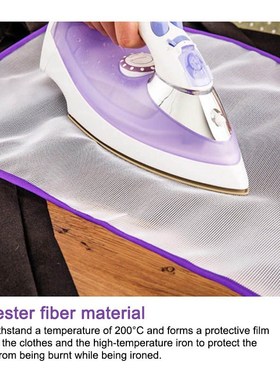 1Pcs M/L Insulation Pad-Hot Ironing Mat Random Color Polyest