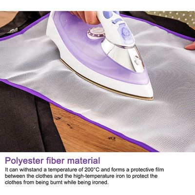 1Pcs M/L Insulation Pad-Hot Ironing Mat Random Color Polyest