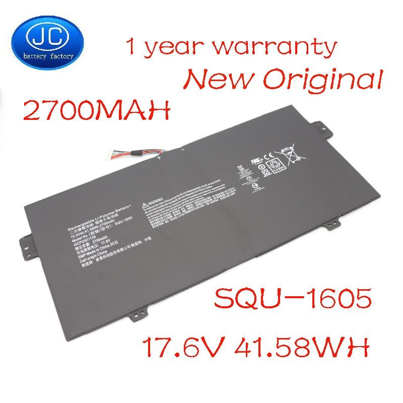 JC Original SQU-1605 Laptop battery For ACER Swift 7 S7-371