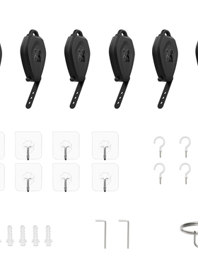 2021 new VR Cable Management Retractable Ceiling Pulley Syst