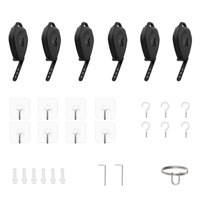 2021 new VR Cable Management Retractable Ceiling Pulley Syst