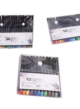 Colored Pens Fine Point Markers Fine Tip Drawing Pens for Ki