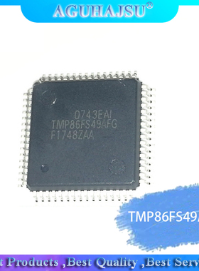 1pcs/lot TMP86FS49AFG TMDS351 QFP64