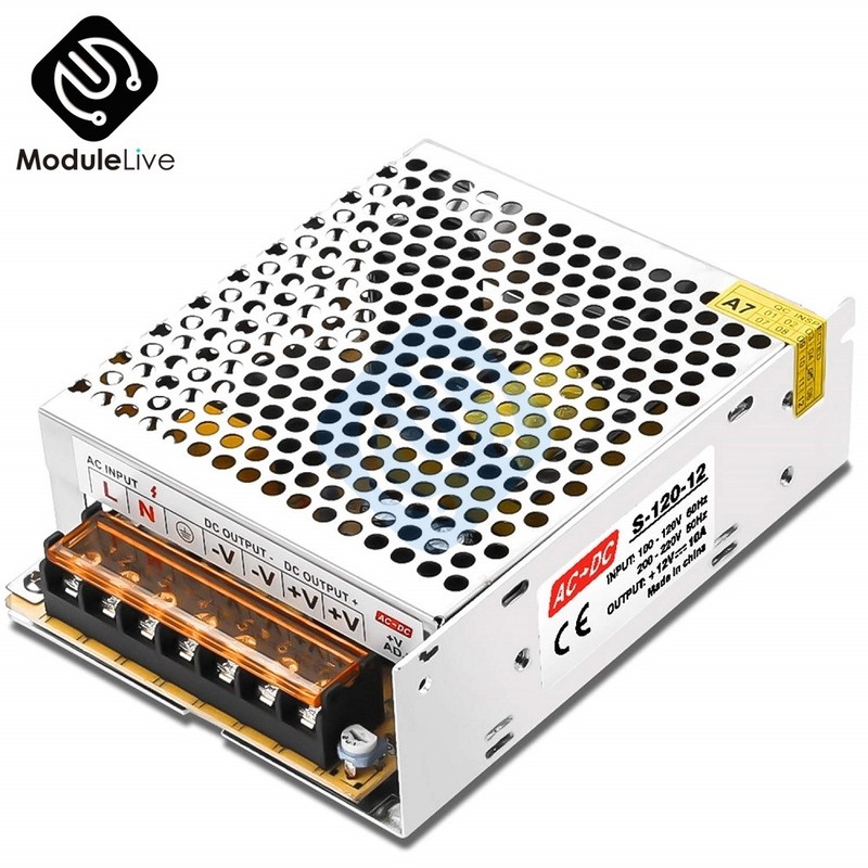 DC 24V 16.7A 400W Power Supply Lighting ransformer  LED Stri