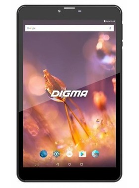 Black New 8 Inch For Digma CITI 8527 4G Tablet Touch Screen