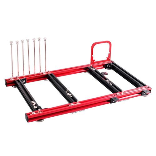 DIY Open Frame Heat Dissipation Aluminum Alloy Computer PC C