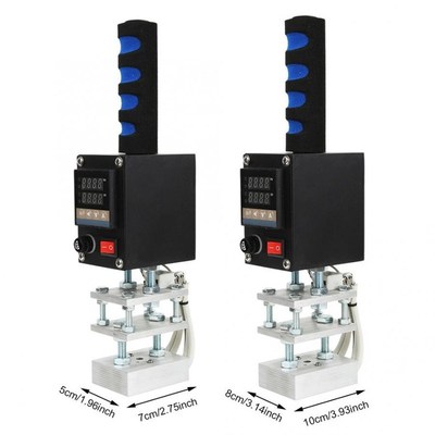 Press rainer Hot F Stamping Handheld Digital Heat Press Leat