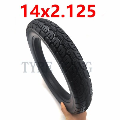 High Quality 14x2.125 Solid Tyre 14*2.125 Thickened Explosio