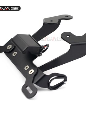 /License Plate Holder  YAMAHA MT-09 MT09 SP FZ-09 FZ09 2017-