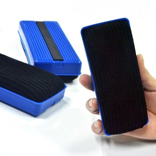 1PCS 69mm X 149mm X 30mm  Magnetic Whiteboard Eraser Dry wip