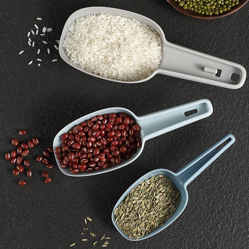 3Pc/Set Kitchen Scoop Creative Ice Scoop Food Scoop For Flou