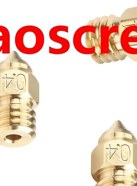 CR-6 SE MK 0.4MM Nozzle for CRELITY CR-10 CR-10S V2 CR-6 SE