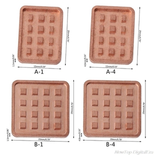 5PCS Copper Heat Sink Adhesive Back Heatsink Cooler for VGA