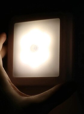 New Smart Motion Sensor Night Light Battery Operated Led La