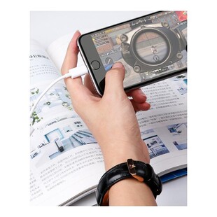 HORG 4 in 1 Headphone Adapter  iPhone 7 8 X XS 11 Phone Jack