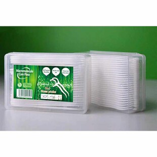 50pcs Dental Floss tooth floss Picks Teeth Toothpicks Stick