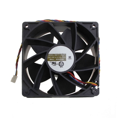 DBPJ1238B2G DC Cooling Fan 4P 12V Server Turbo Brushless Coo
