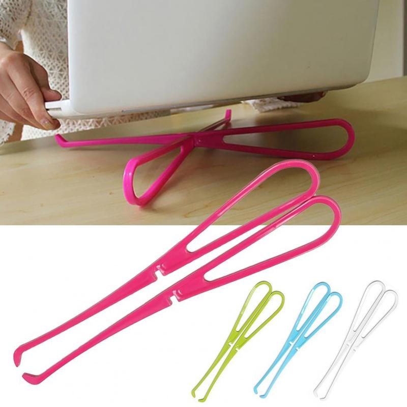 2pcs multifunction laptop holder good hardness strong bearin