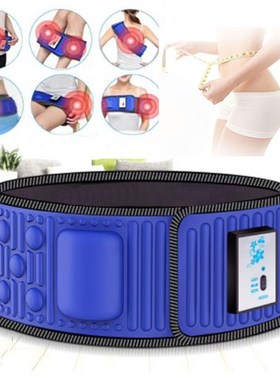 Electric Abdominal Stimulator Body Vibrating Slimming Belt