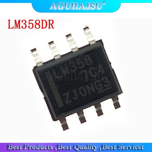 50pcs LM324 LM393 LM339 NE555 LM358 amplifier circuit SMD LM