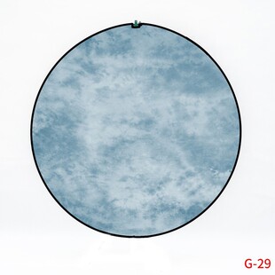 Round Board Foldable 150CM Home Studio Photoshoot Background