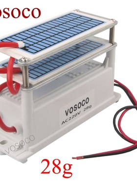 28g Ozone Generator Ozonizer water Air sterilize Purifier tr